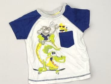 czarne rajstopy dla niemowlaka: T-shirt, Ergee, 6-9 months, condition - Very good — 1