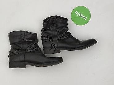 Botki: Botki damskie, rozmiar 39 — 3