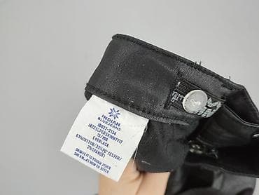 bluzka do szerokich spodni: Spodnie jeansowe, 13 lat, 158, stan - Bardzo dobry — 5