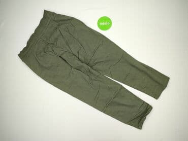 reserved spodnie wysoki stan: Reserved, Spodnie materiałowe damskie, rozmiar L — 4