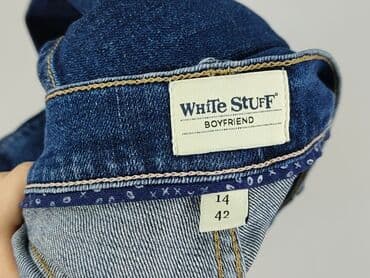 dżinsy typu boyfriend: White Stuff, Jeansy damskie, rozmiar L — 4