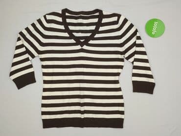 sweter w paski h: Women`s sweater, size M (EU 38) — 2