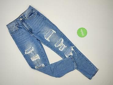 wysoki stan: Cropp, Jeansy damskie, rozmiar 2XS — 2