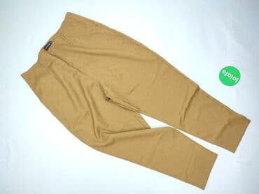 t shirty python: PrettyLittleThing, Material trousers for women, size 2XL (EU 44) — 2