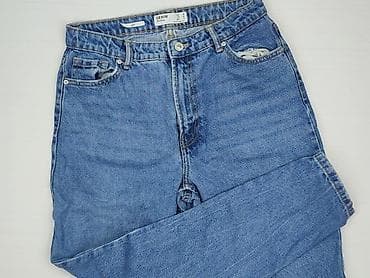 piqro: Bershka, Jeansy damskie, rozmiar M — 1