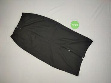 kuloty damskie jeansy: Spodnie materiałowe damskie, rozmiar L — 3