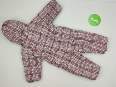 spodnie w kratę stradivarius: Kombinezon, C&A, 9-12 miesięcy, stan - Bardzo dobry — 3