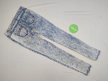 jeansy custom: Jeansy damskie, rozmiar S — 3