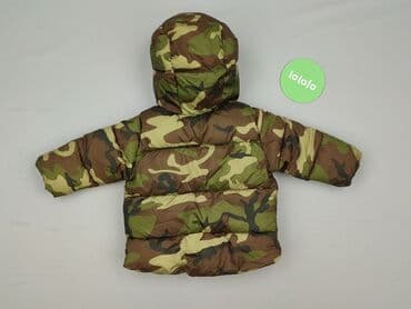 kurtki zimowe pepco dla dzieci: Kurtka, Zara, 9-12 miesięcy, stan - Idealny — 3