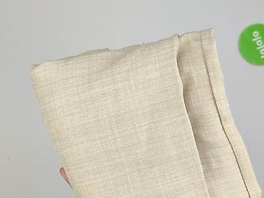 beżowy: Spodnie materiałowe damskie, rozmiar L — 6