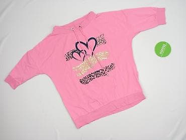 bluza koty: Bluzka damska, rozmiar 7XL — 2