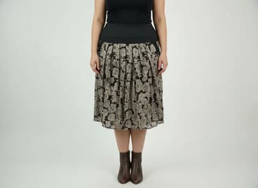 spódniczka welurowa: Spódnica damska, rozmiar XL — 6