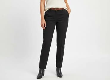 oleksy trampki czarne: Spodnie materiałowe damskie, rozmiar XL — 6