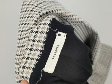 kurtki reserved damskie wyprzedaż: Reserved, Płaszcz damski, rozmiar M — 7