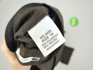 Women: Material trousers for women, 2XL — 5