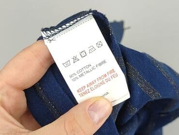 bluzki w paski niebieskie: Bluzka damska, rozmiar S — 5