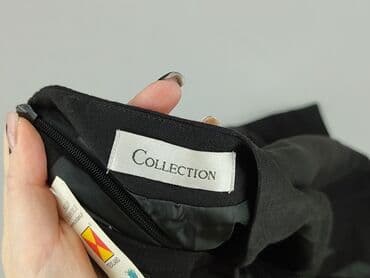 spódnice midi plisowane czarne: Collection, Spódnica damska, rozmiar XL — 4