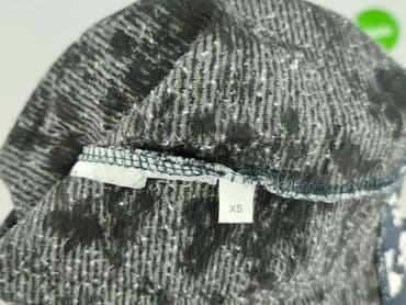 sweter piórkowy na drutach: Yessica, Bluzka damska, rozmiar XS — 5