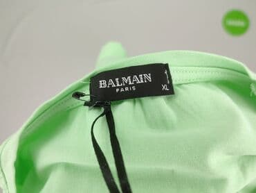koszulki pilkarskie z wlasnym napisem: Balmain, T-shirt damski, XL — 4