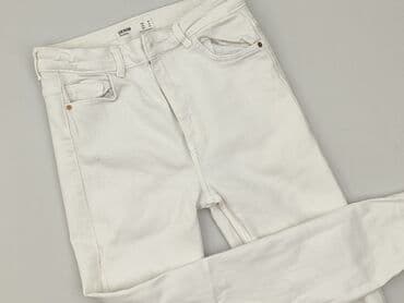 jeans carpenter: Bershka, Jeansy damskie, rozmiar M — 1