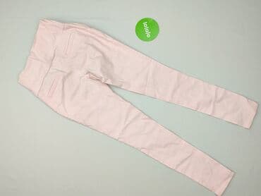 bluzka do różowych spodni: Material trousers for women, size M — 4