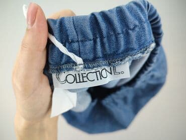 dżinsy damskie xxl: Woman Collection, Spodnie materiałowe damskie, rozmiar 6XL — 5