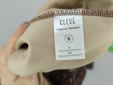 korset: Legginsy Sportowe damskie, rozmiar S — 4