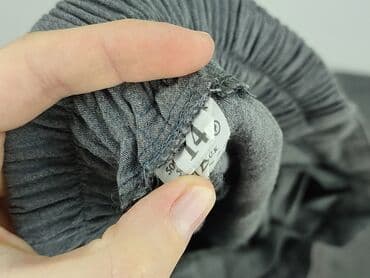 spodnie na wesele dla 60 latki: Spodnie materiałowe damskie, rozmiar XL — 5