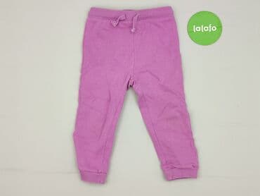 rajstopy w czerwono czarne paski: Sweatpants, Fox&Bunny, 2-3 years, 98, condition - Very good — 2