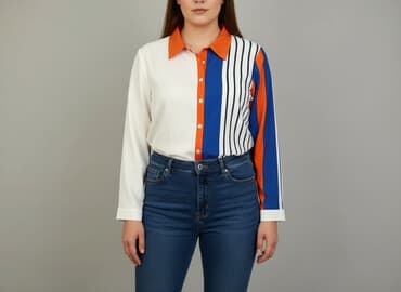 koszulki z długim rękawem damskie fila: Koszula damska, rozmiar 2XL — 1