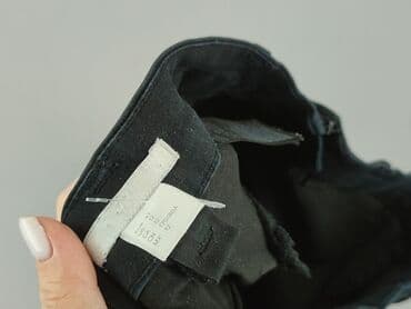 spodnie cargo damskie hm: H&M, Spodnie materiałowe damskie, rozmiar XL — 4