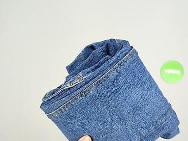 botki vices: DENIM JEANS, Jeansy damskie, rozmiar L — 6