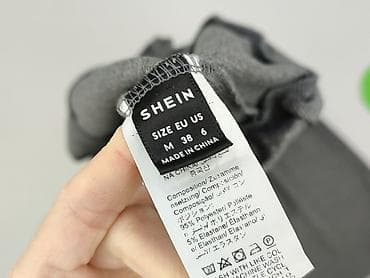 tyk spodnie: Shein, Spodnie materiałowe damskie, rozmiar M — 5
