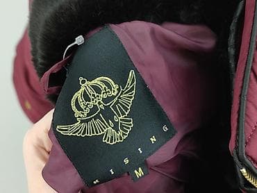 plaszcz pikowany: Rising, Kurtka zimowa damska, rozmiar M — 5