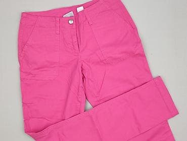 Material trousers for women, size S