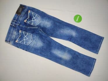 kapcie jordan pluszowe allegro: Jeansy dla mężczyzn, rozmiar 2XL — 3