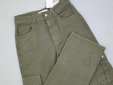 cropp cargo: Cropp, Spodnie cargo damskie, rozmiar S — 1