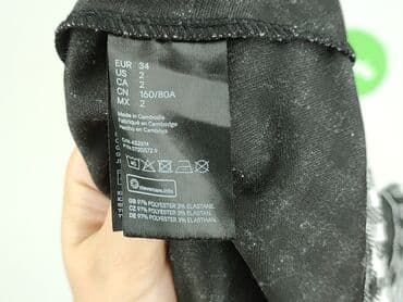 sukienki dla puszystych wieczorowe: H&M, Сукня жіноча, розмір XS — 5