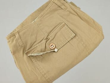 spodnie cargo damskie new yorker: Canda, Spodnie materiałowe damskie, rozmiar 4XL — 6