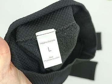 m baffle: Leggings, Legginsy Sportowe damskie, rozmiar L — 5