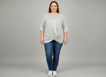 primark szlafrok: F&F, Kardigan damski, rozmiar 4XL — 6