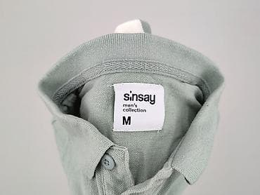 puma polish: Sinsay, Koszulka polo dla mężczyzn, rozmiar M — 4