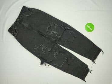 mango mom jeans slim fit: Bershka, Jeansy damskie, rozmiar S — 2