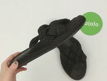 buty ugg na platformie ccc: H&M, Klapki damskie, rozmiar 38 — 6