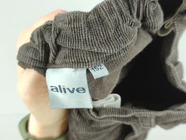 kurtki multicam: Spodnie jeansowe, Alive, 12 lat, 146/152, stan - Bardzo dobry — 4