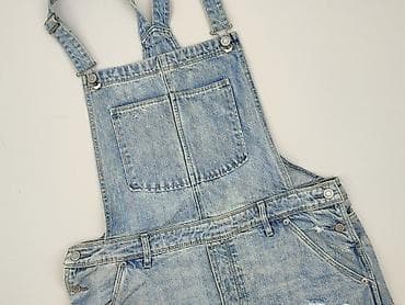 ragged jeans: H&M, Ogrodniczki damskie, rozmiar L — 1