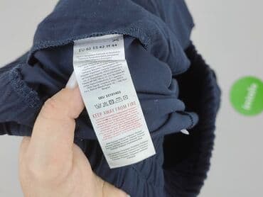 buty na koturnie deichmann: Spodnie materiałowe damskie, rozmiar L — 5