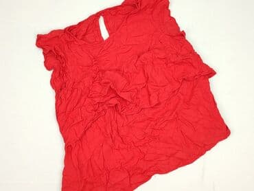 czerwona koszula damska h: Women's blouse, size S (EU 36) — 1