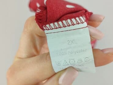 sukienki w grochy dla puszystych: Sukienka damska, rozmiar 2XL — 4