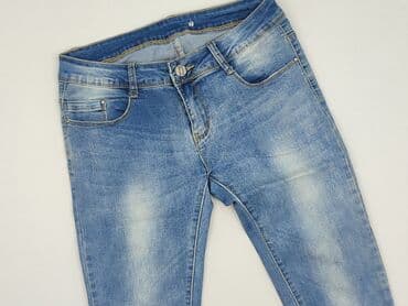 dżinsy damskie push up: Jeansy damskie, rozmiar L — 1